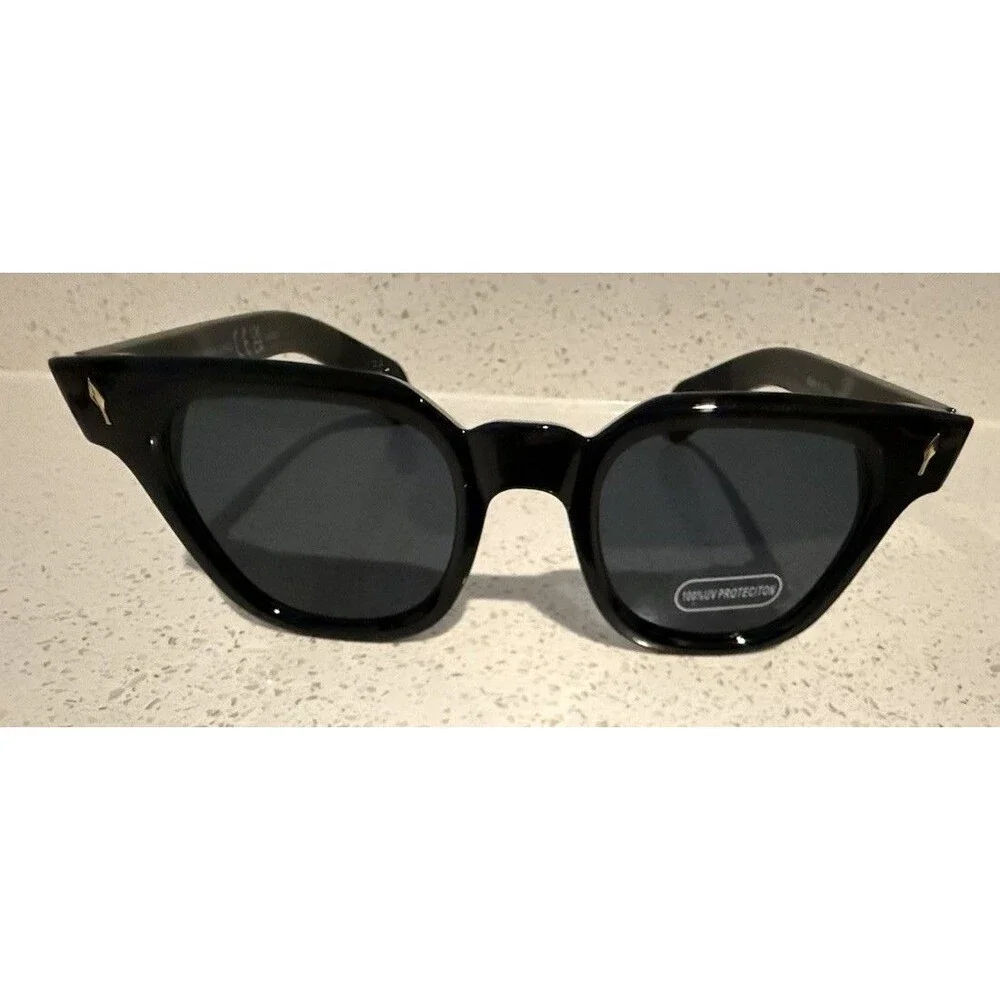 MEEYN Sunglasses UV400 Unisex Black